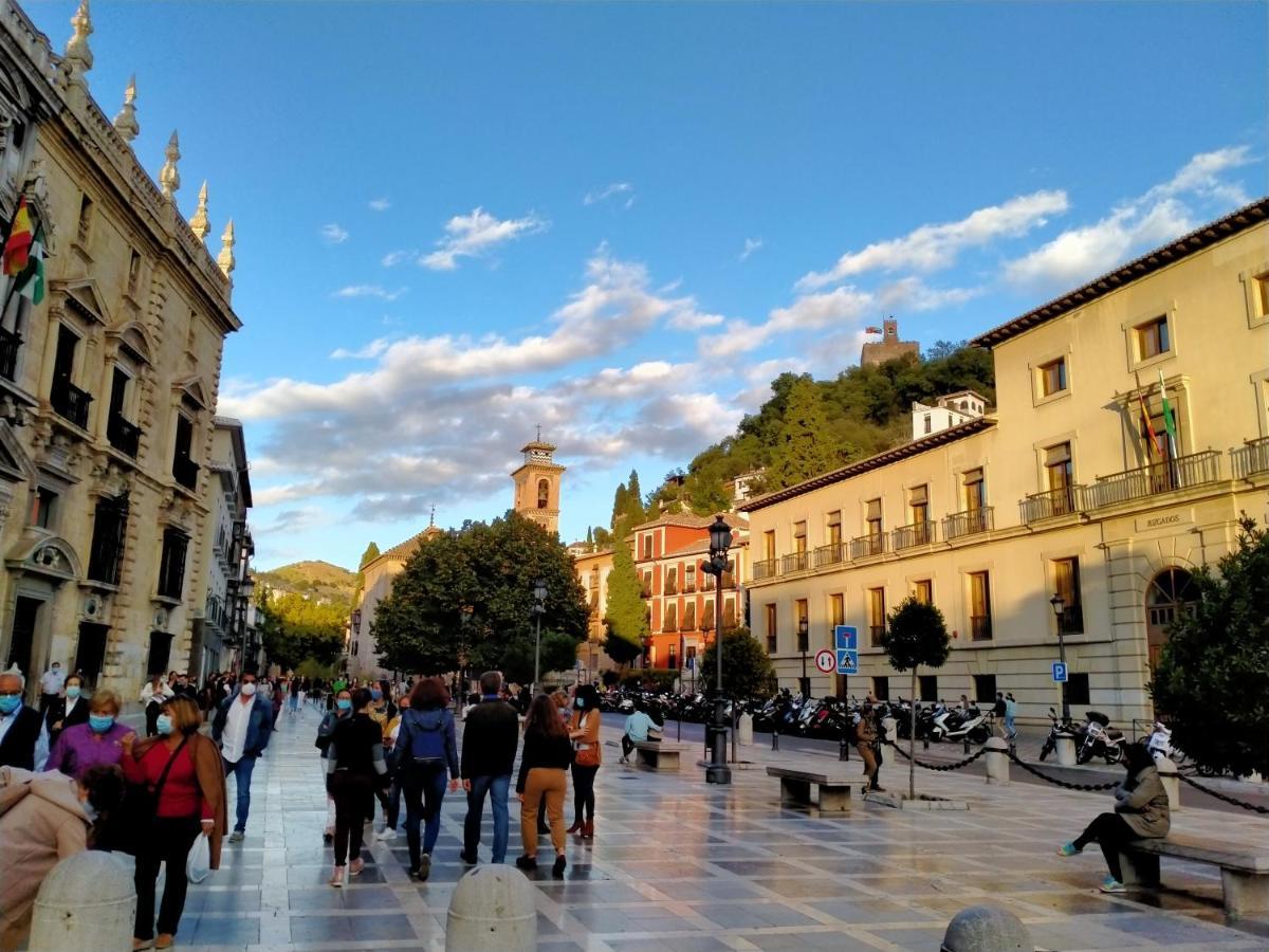 Majestuosa Alhambra Nuevo Apartamento Granada Exterior foto
